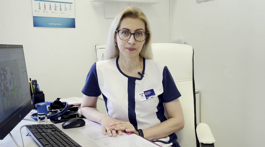 Врач-эндокринолог, диетолог Стеценко Е.В. о диагностике и лечении ожирения 