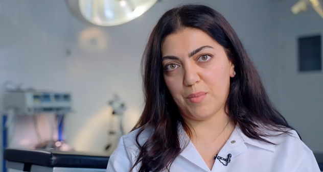 Врач акушер-гинеколог, врач УЗД Саакян И.С. о фотодинамической терапии