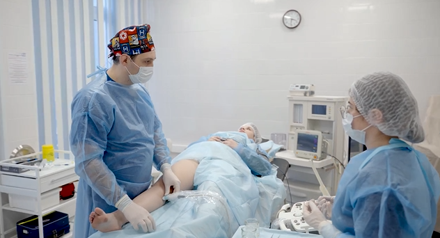 Главный врач клиники, врач сердечно-сосудистый хирург, флеболог, врач УЗИ  Борлаков М.И. о варикозной болезни нижних конечностей 